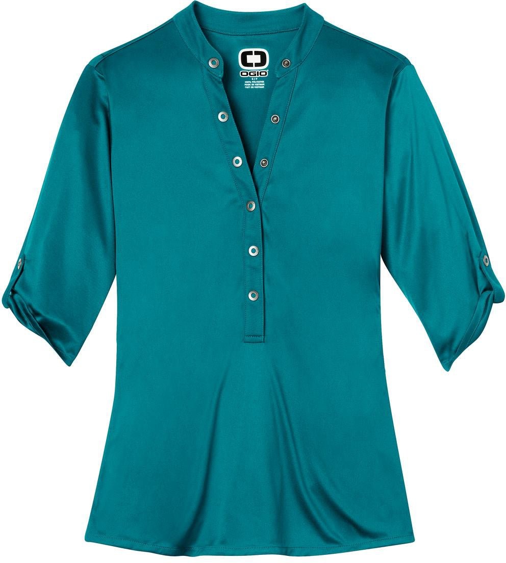 OGIO Crush Henley - JL Franklins