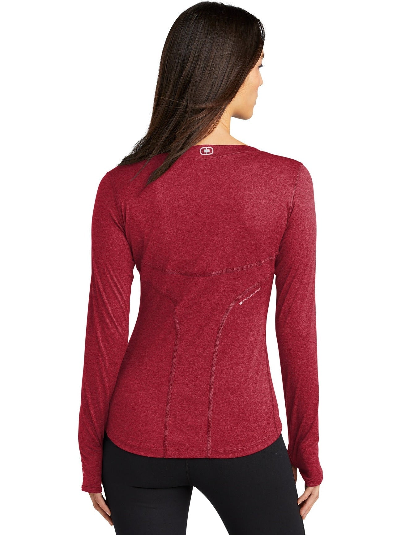 OGIO Endurance Ladies Long Sleeve Pulse Crew - JL Franklins