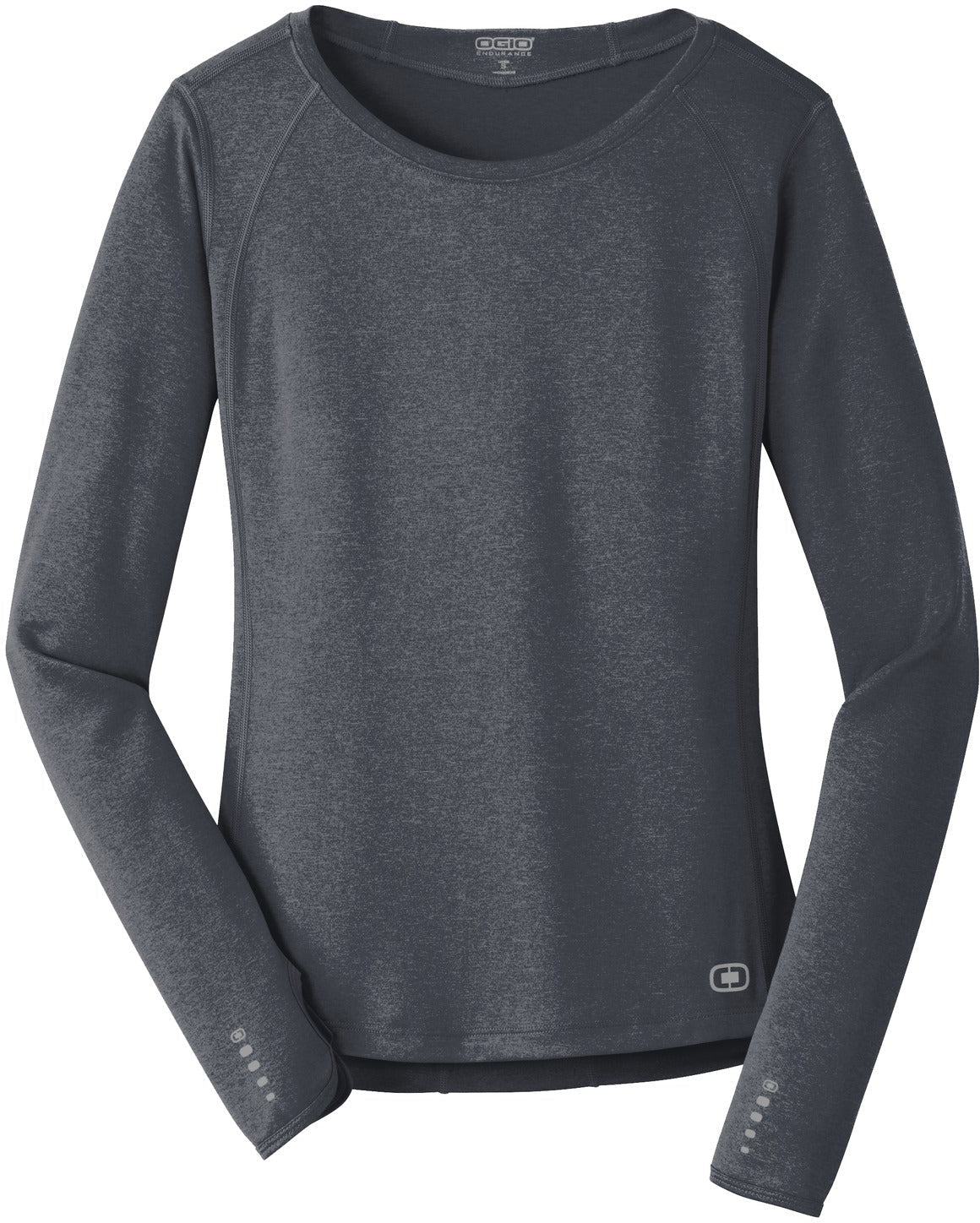 OGIO Endurance Ladies Long Sleeve Pulse Crew - JL Franklins