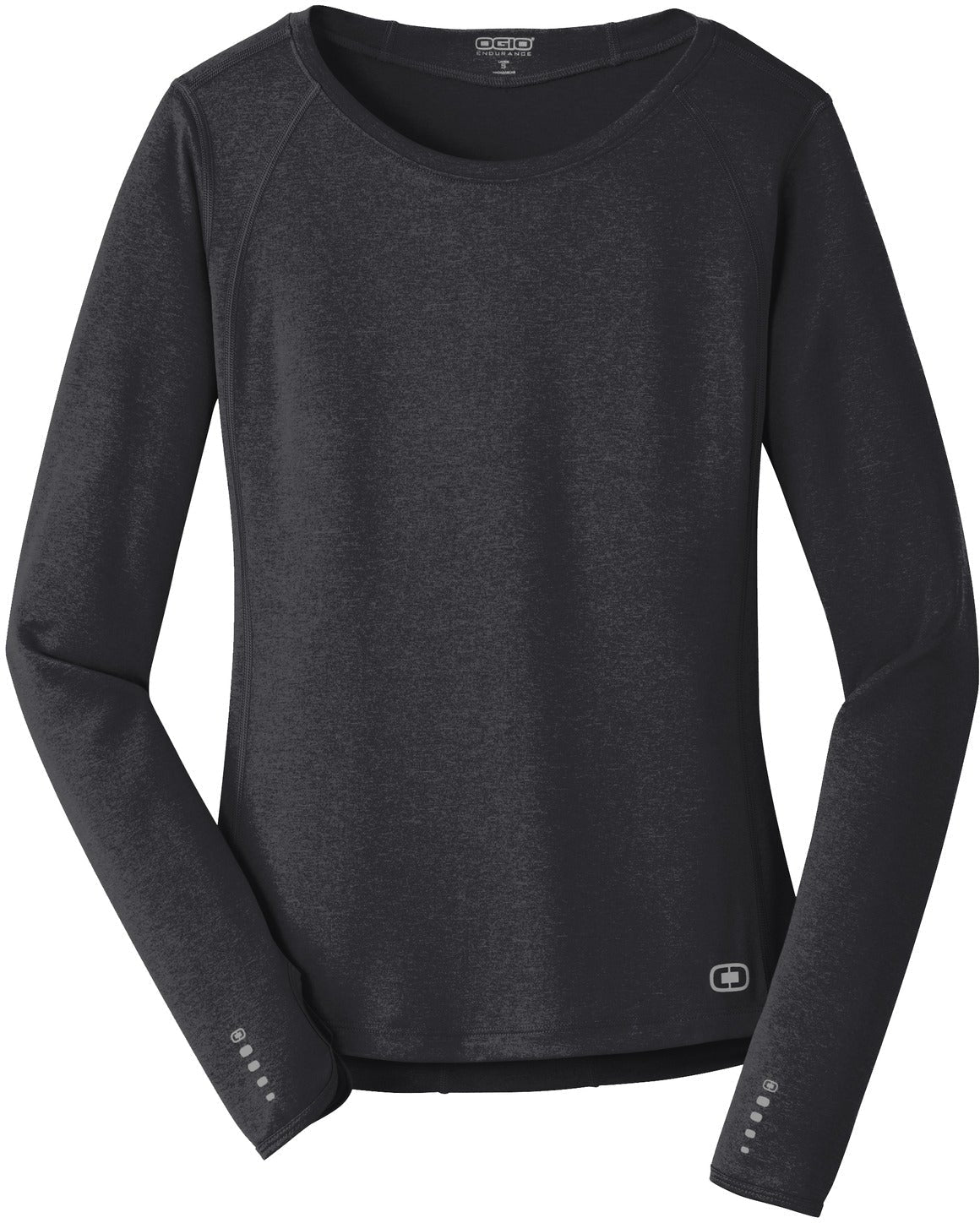 OGIO Endurance Ladies Long Sleeve Pulse Crew - JL Franklins