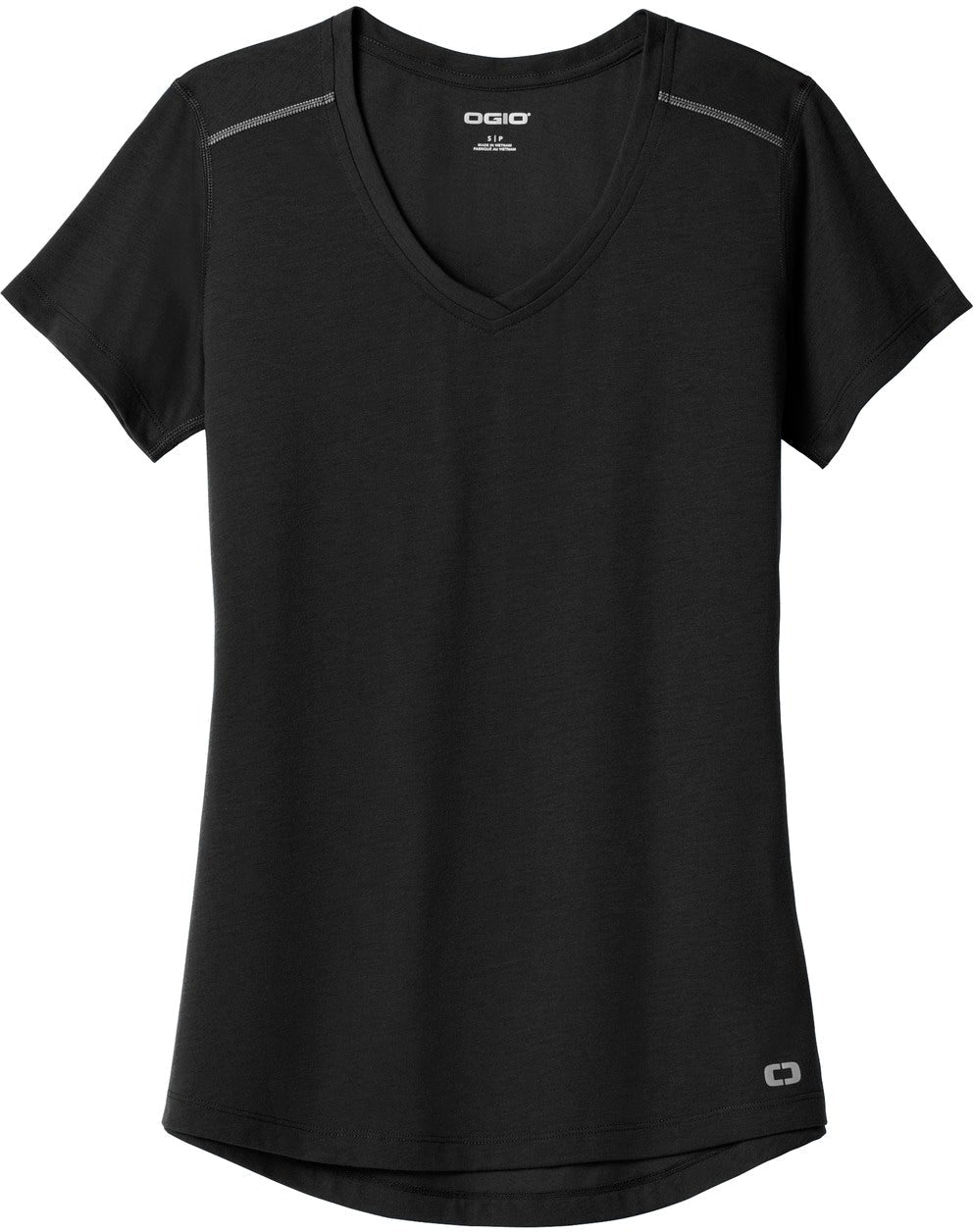 OGIO Endurance Ladies Peak V - Neck Tee - JL Franklins