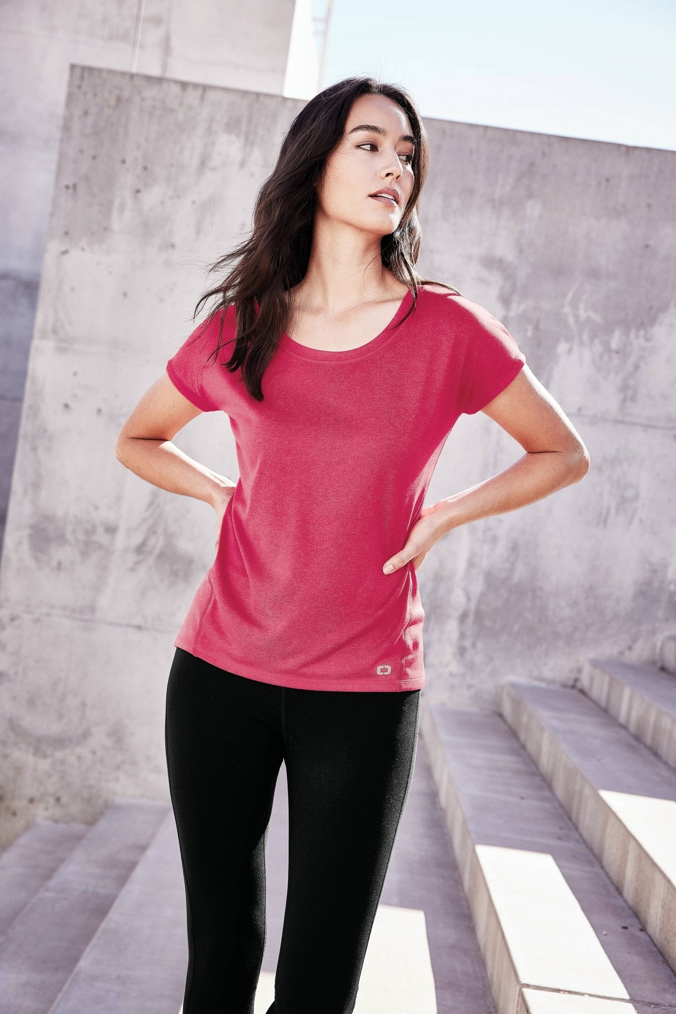 OGIO Endurance Ladies Pulse Dolman Tee - JL Franklins