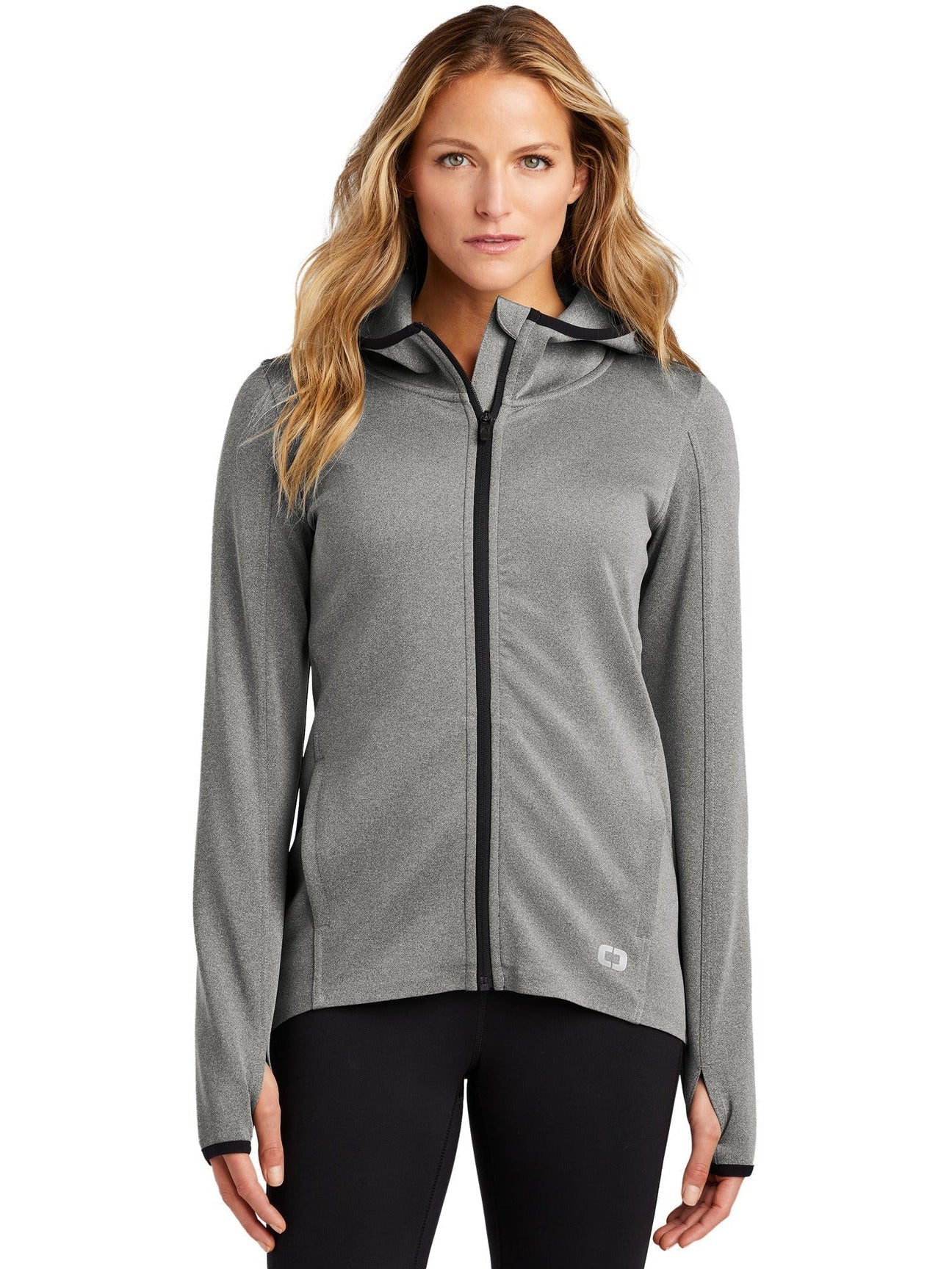OGIO Endurance Ladies Stealth Full - Zip Jacket - JL Franklins