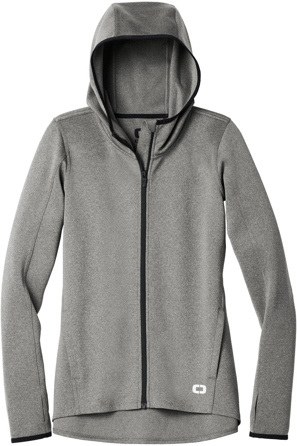 OGIO Endurance Ladies Stealth Full - Zip Jacket - JL Franklins