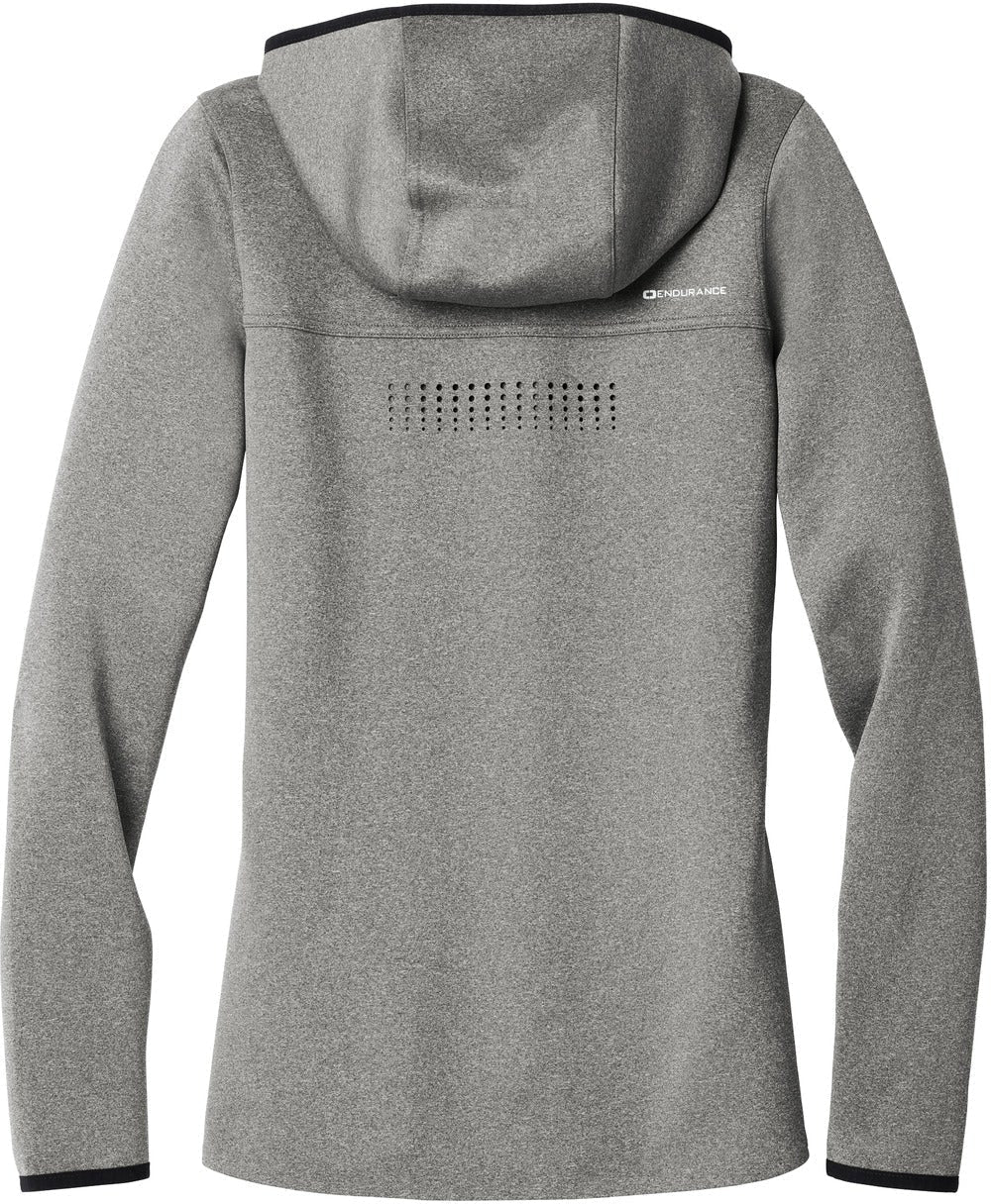 OGIO Endurance Ladies Stealth Full - Zip Jacket - JL Franklins