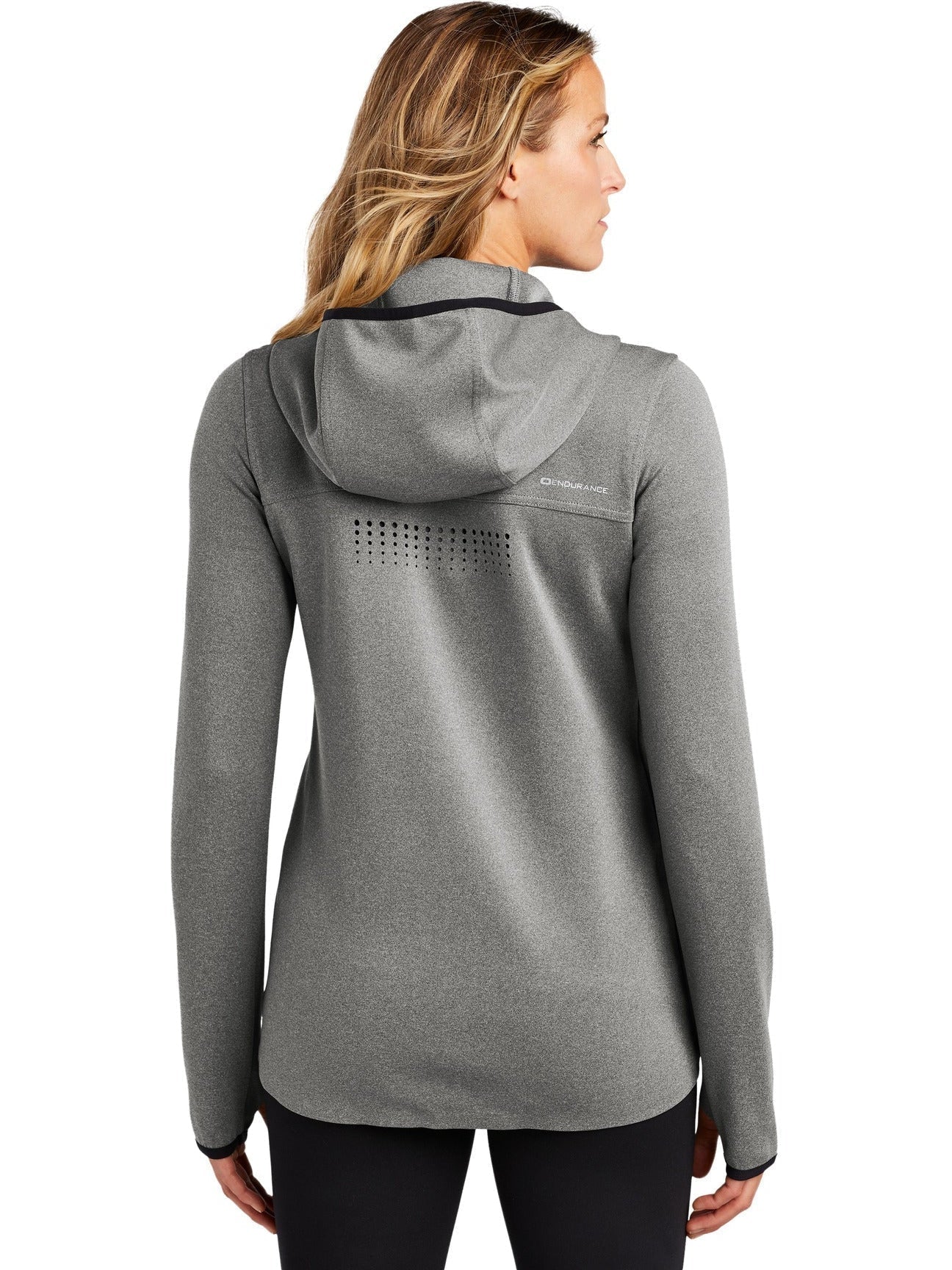 OGIO Endurance Ladies Stealth Full - Zip Jacket - JL Franklins