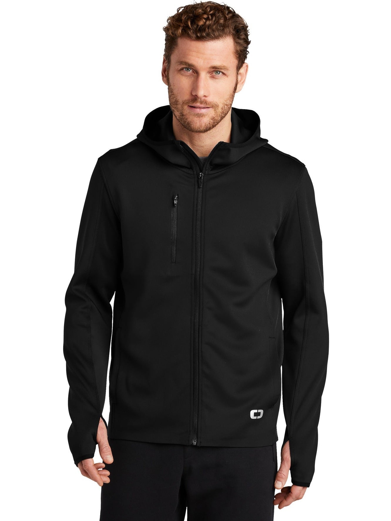 OGIO Endurance Stealth Full - Zip Jacket - JL Franklins