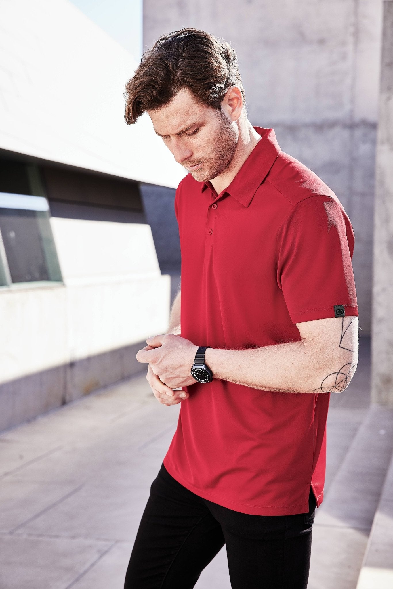 OGIO Framework Polo - JL Franklins