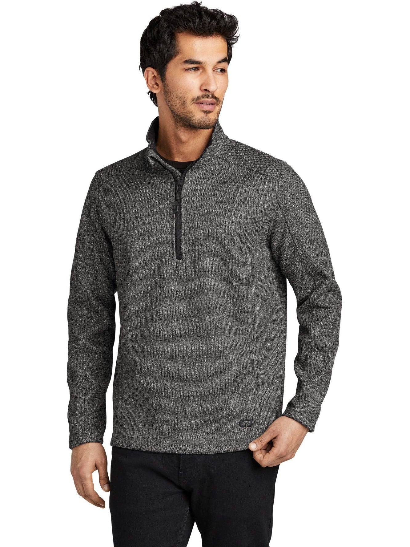 OGIO Grit Fleece 1/2 - Zip - JL Franklins