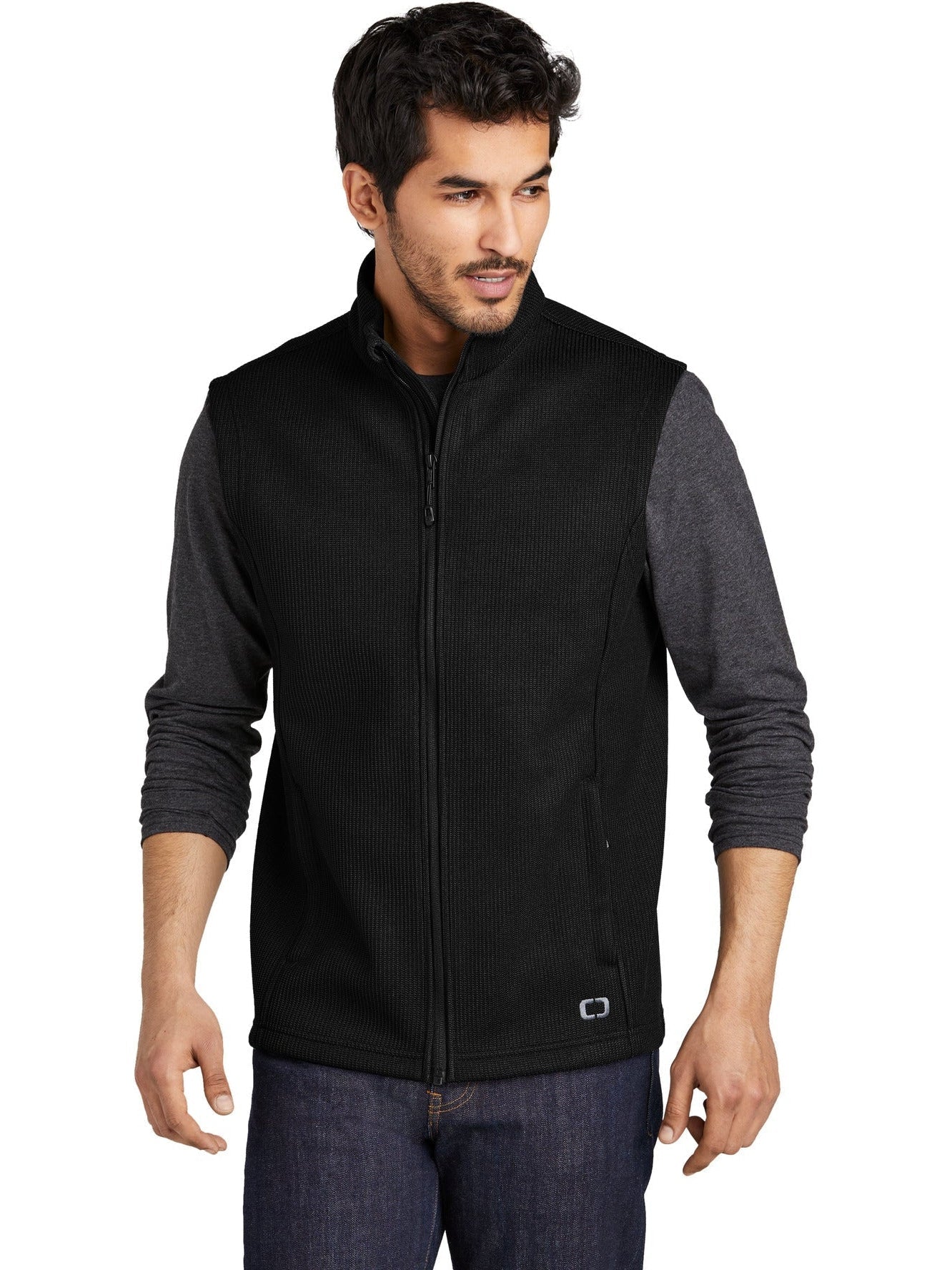 OGIO Grit Fleece Vest - JL Franklins