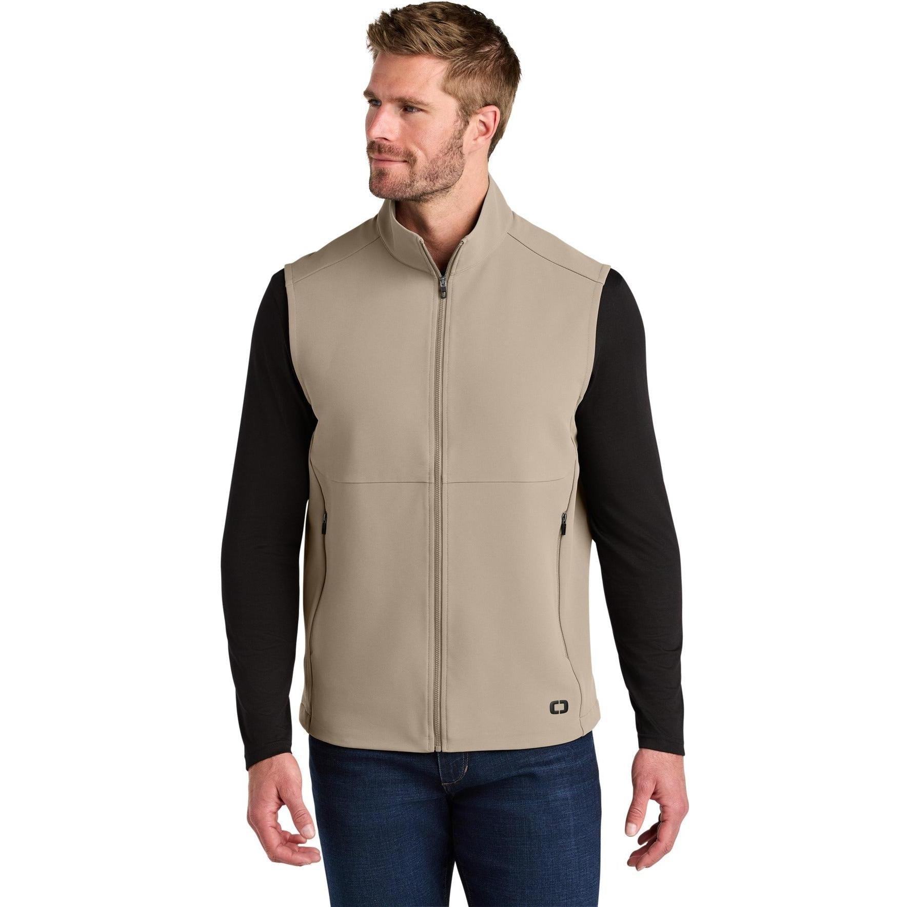 OGIO Kinetic Soft Shell Vest - JL Franklins