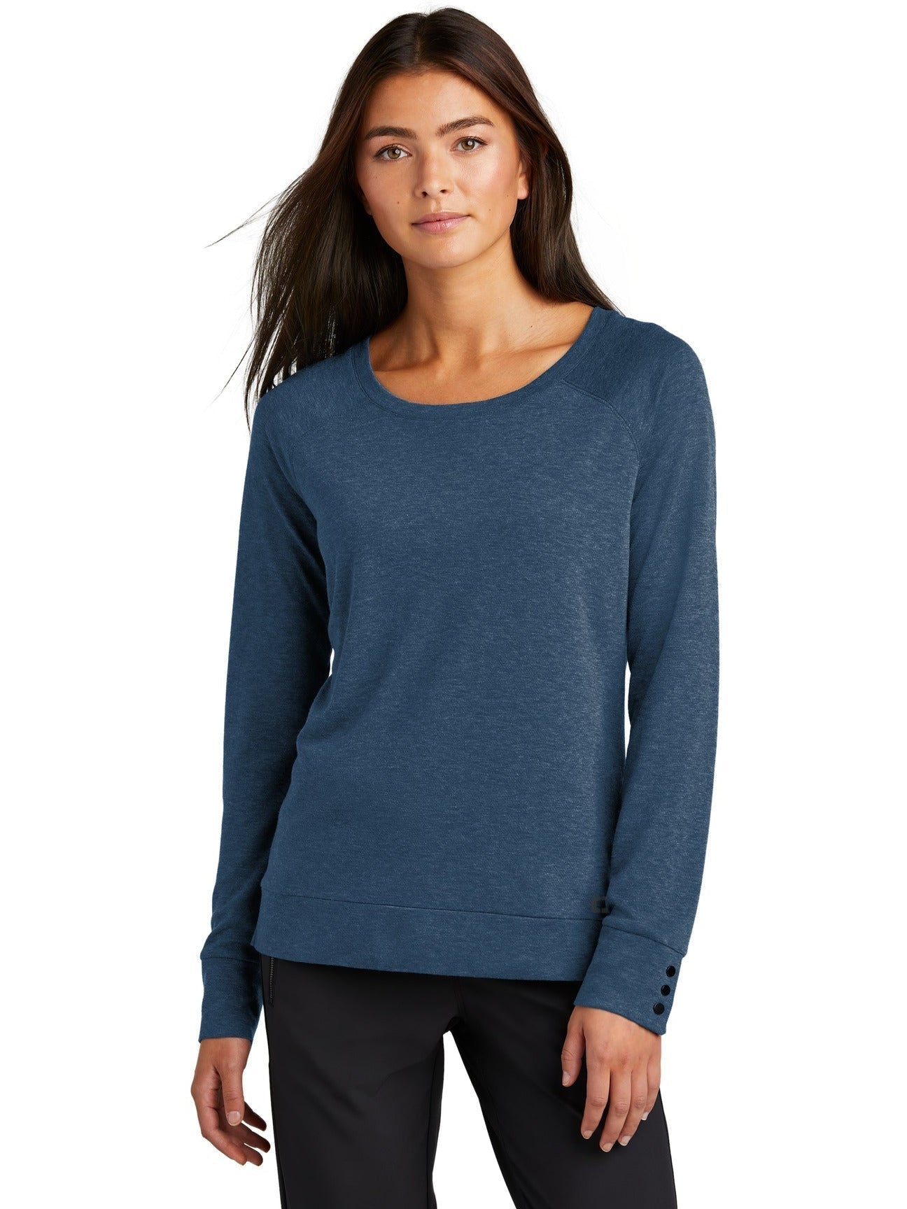 OGIO Ladies Command Long Sleeve Scoop Neck - JL Franklins