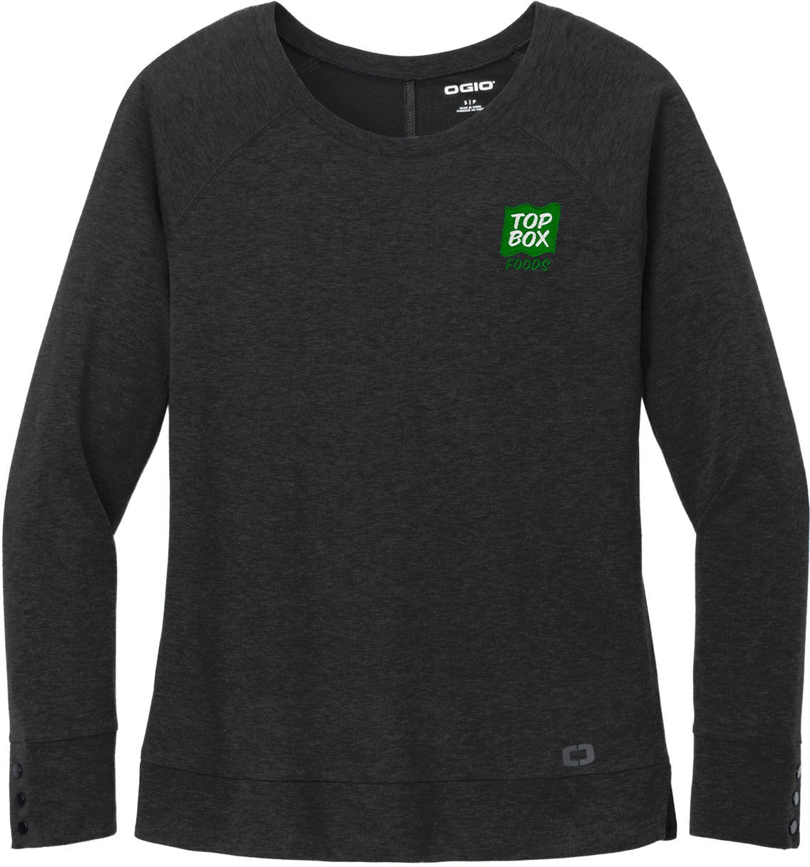 OGIO Ladies Command Long Sleeve Scoop Neck - JL Franklins