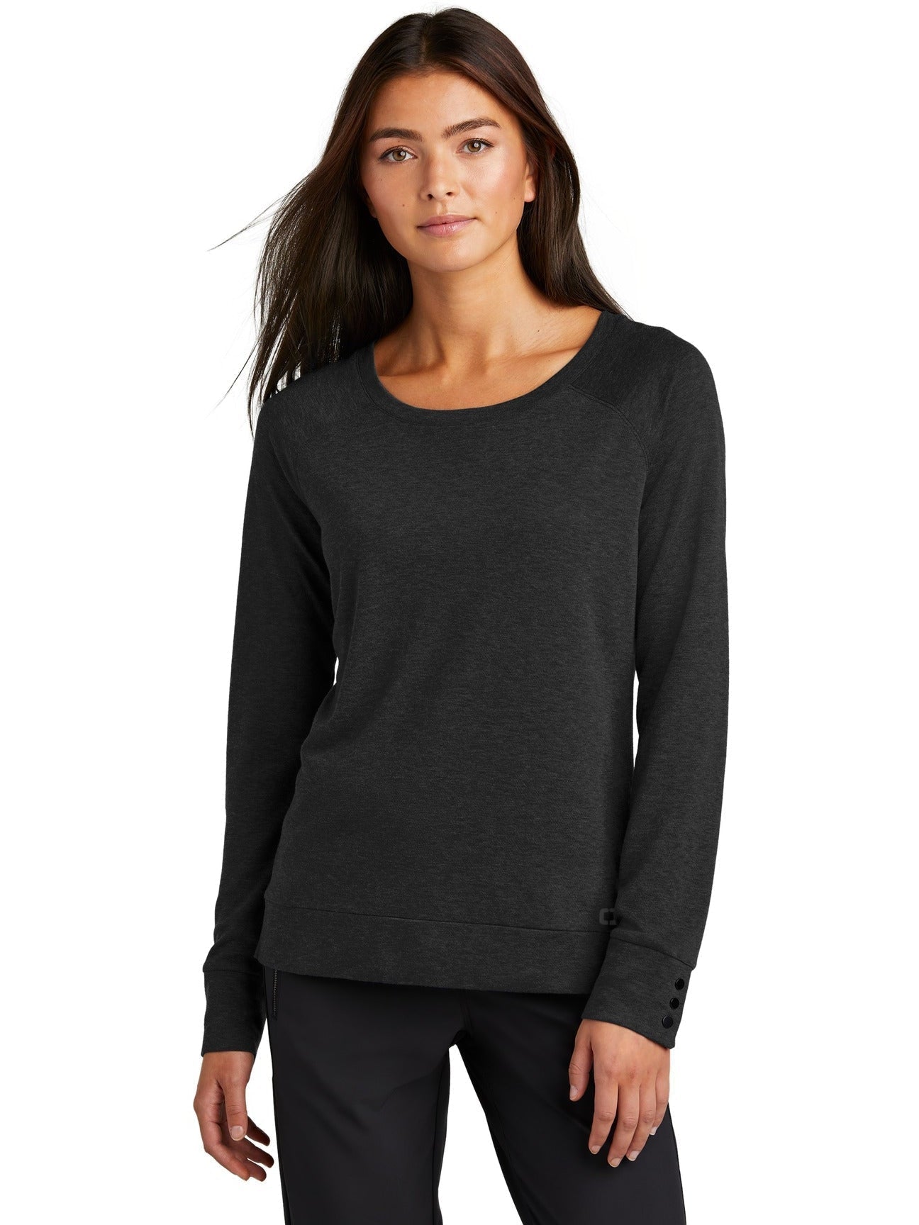 OGIO Ladies Command Long Sleeve Scoop Neck - JL Franklins