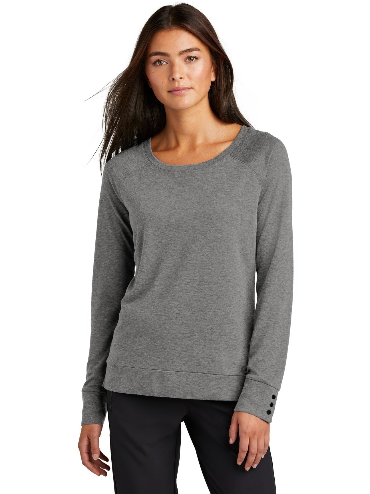OGIO Ladies Command Long Sleeve Scoop Neck - JL Franklins