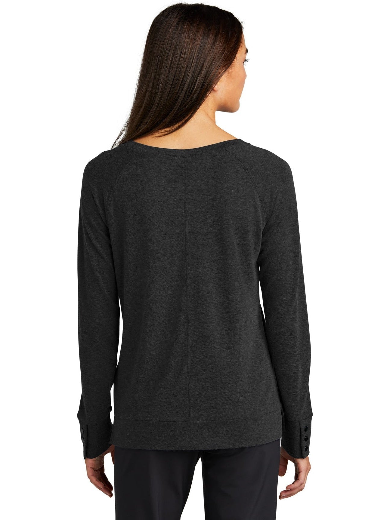 OGIO Ladies Command Long Sleeve Scoop Neck - JL Franklins