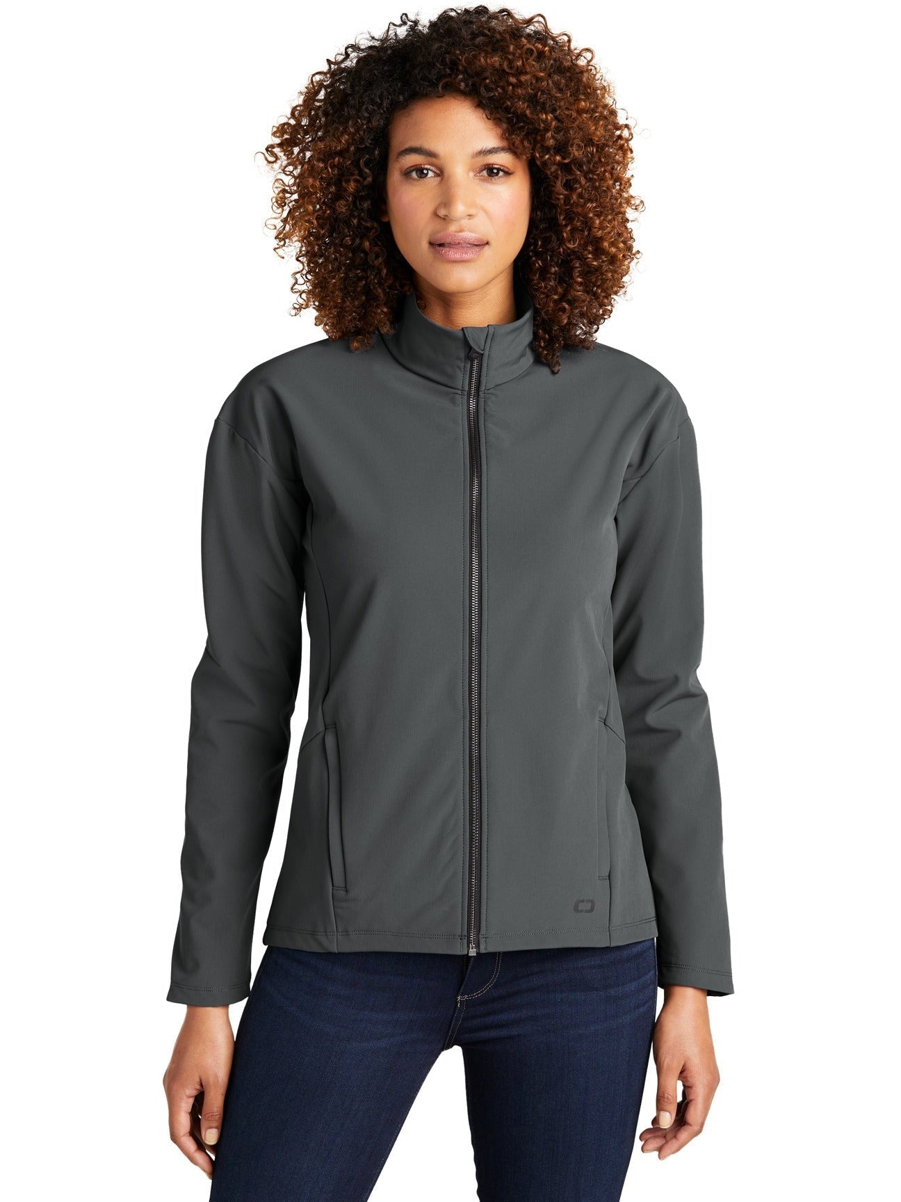 OGIO Ladies Commuter Full - Zip Soft Shell - JL Franklins