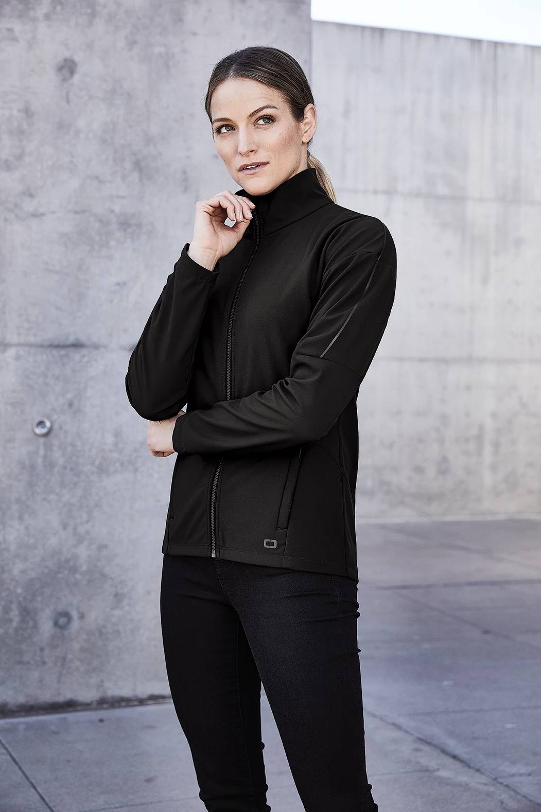 OGIO Ladies Commuter Full - Zip Soft Shell - JL Franklins