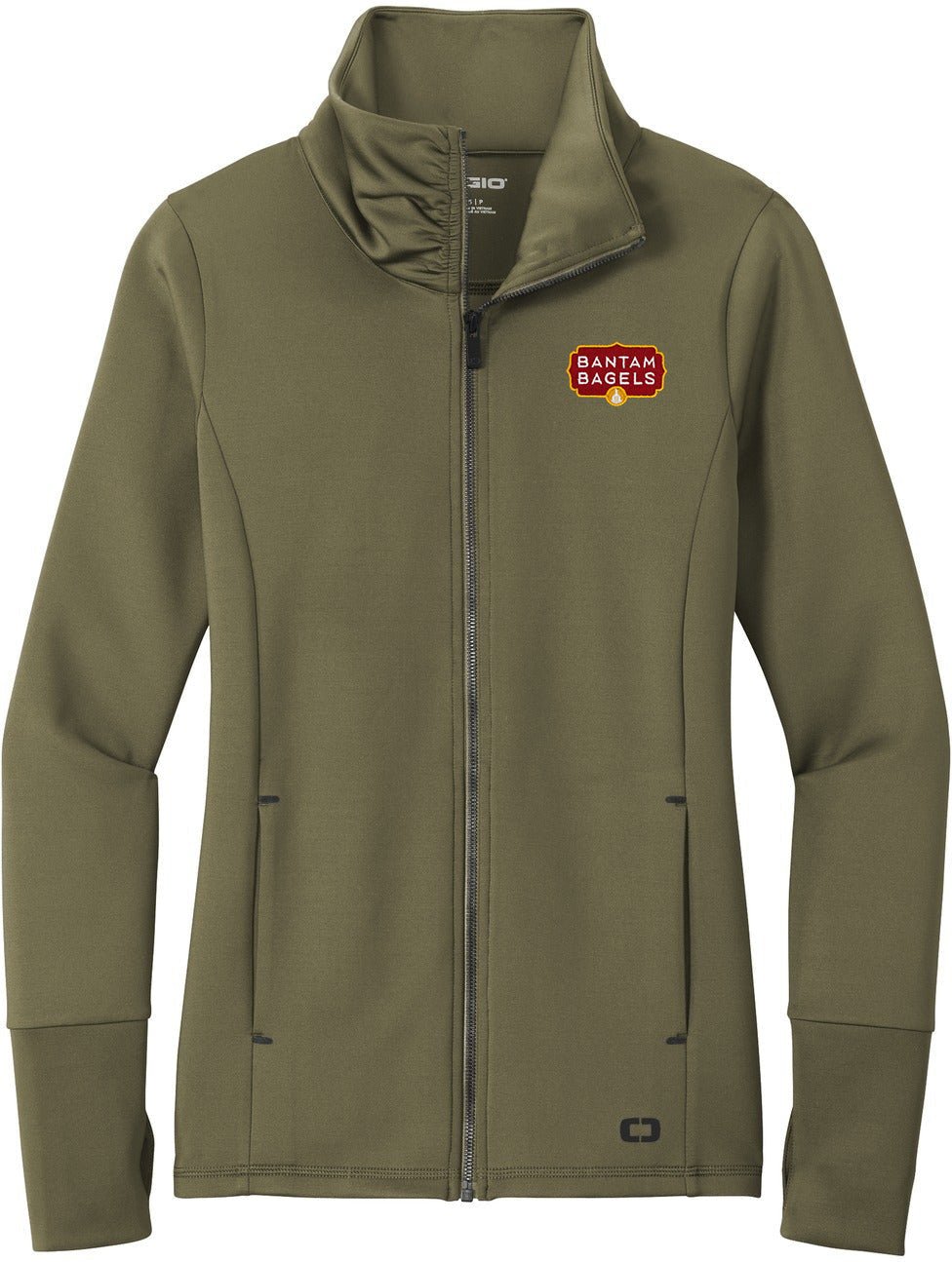 OGIO Ladies Endurance Modern Performance Full - Zip - JL Franklins