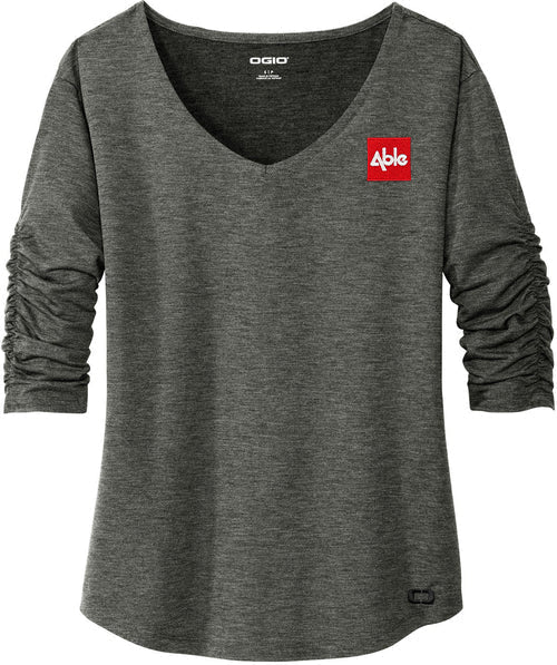 OGIO Ladies Evolution V - Neck - JL Franklins