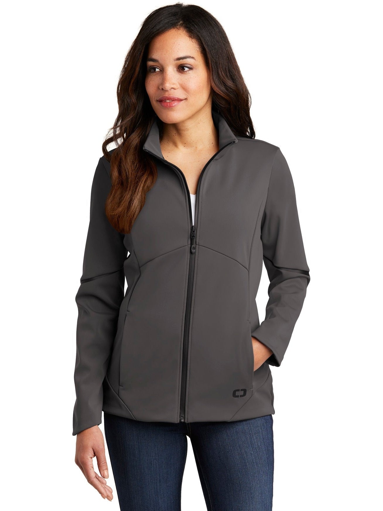 OGIO Ladies Exaction Soft Shell Jacket - JL Franklins