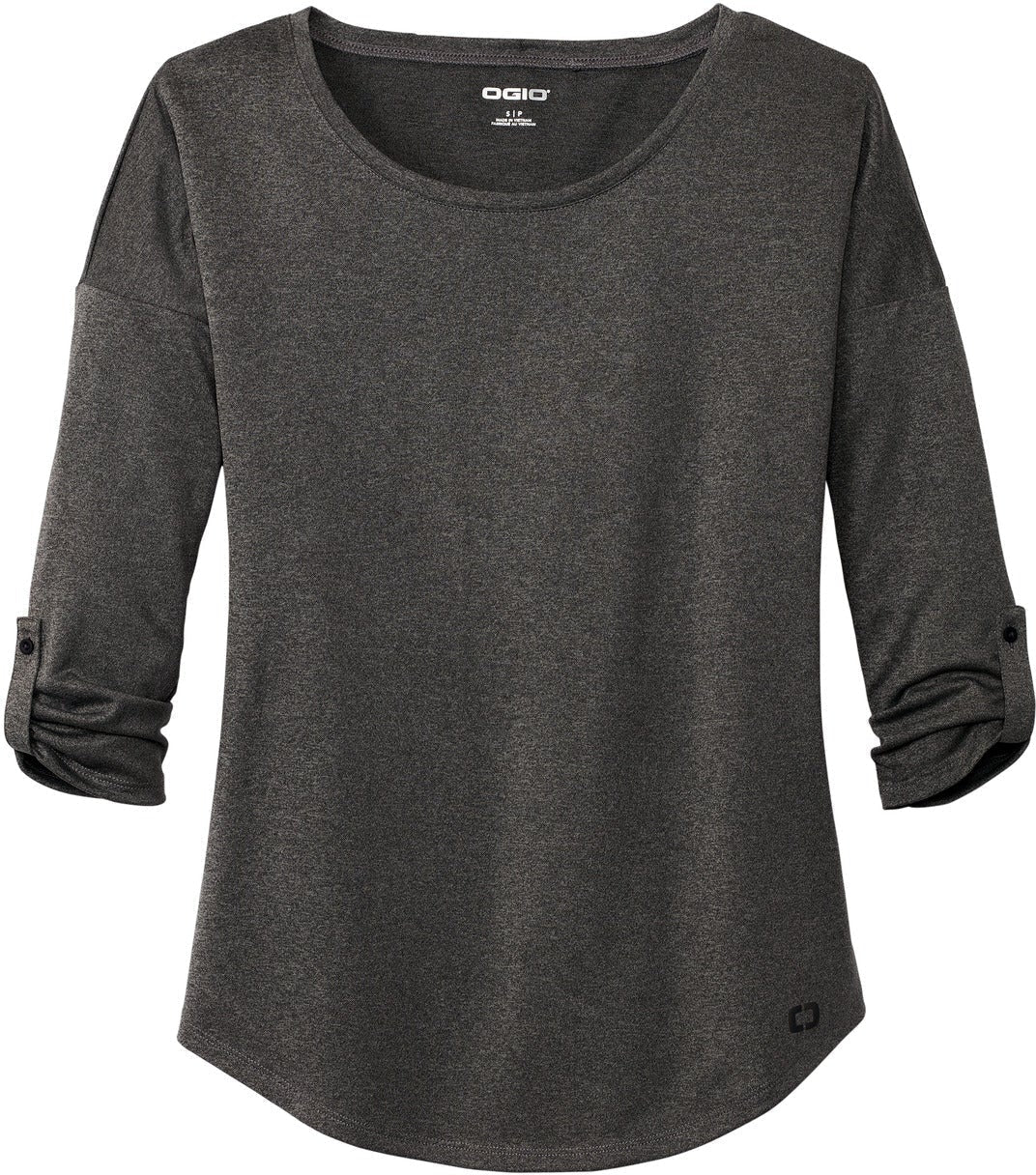 OGIO Ladies Gravitate Scoop 3/4 - Sleeve - JL Franklins