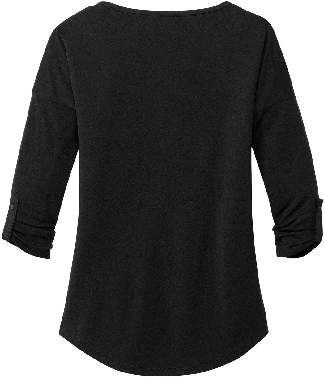 OGIO Ladies Gravitate Scoop 3/4 - Sleeve - JL Franklins