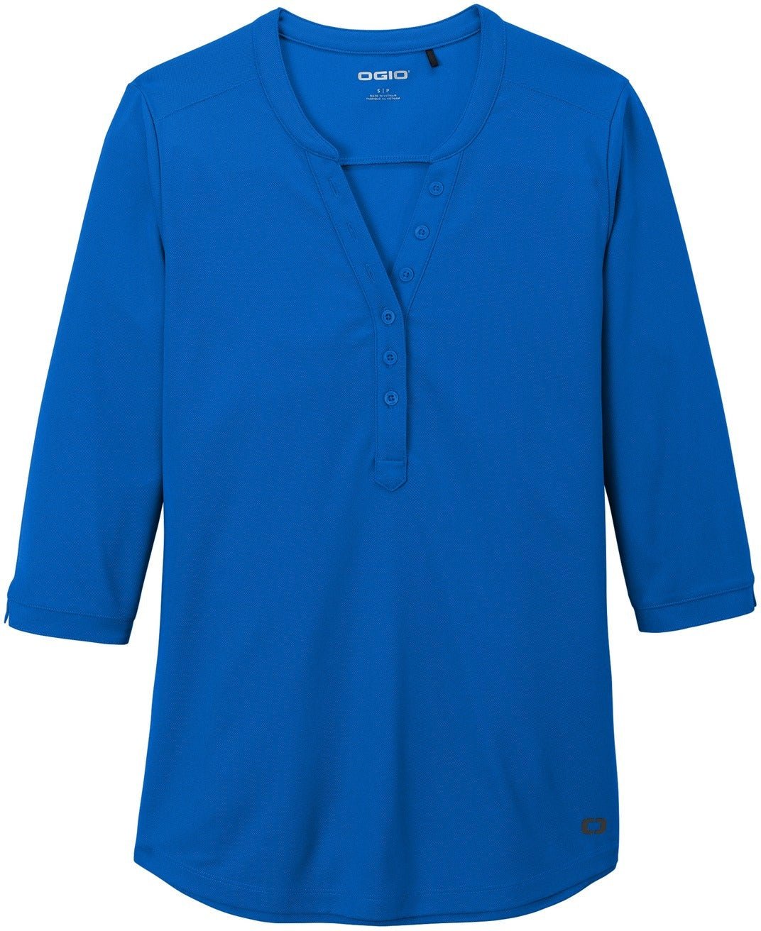 OGIO Ladies Jewel Henley - JL Franklins