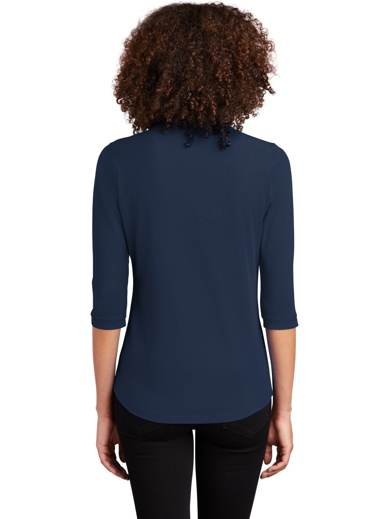 OGIO Ladies Jewel Henley - JL Franklins