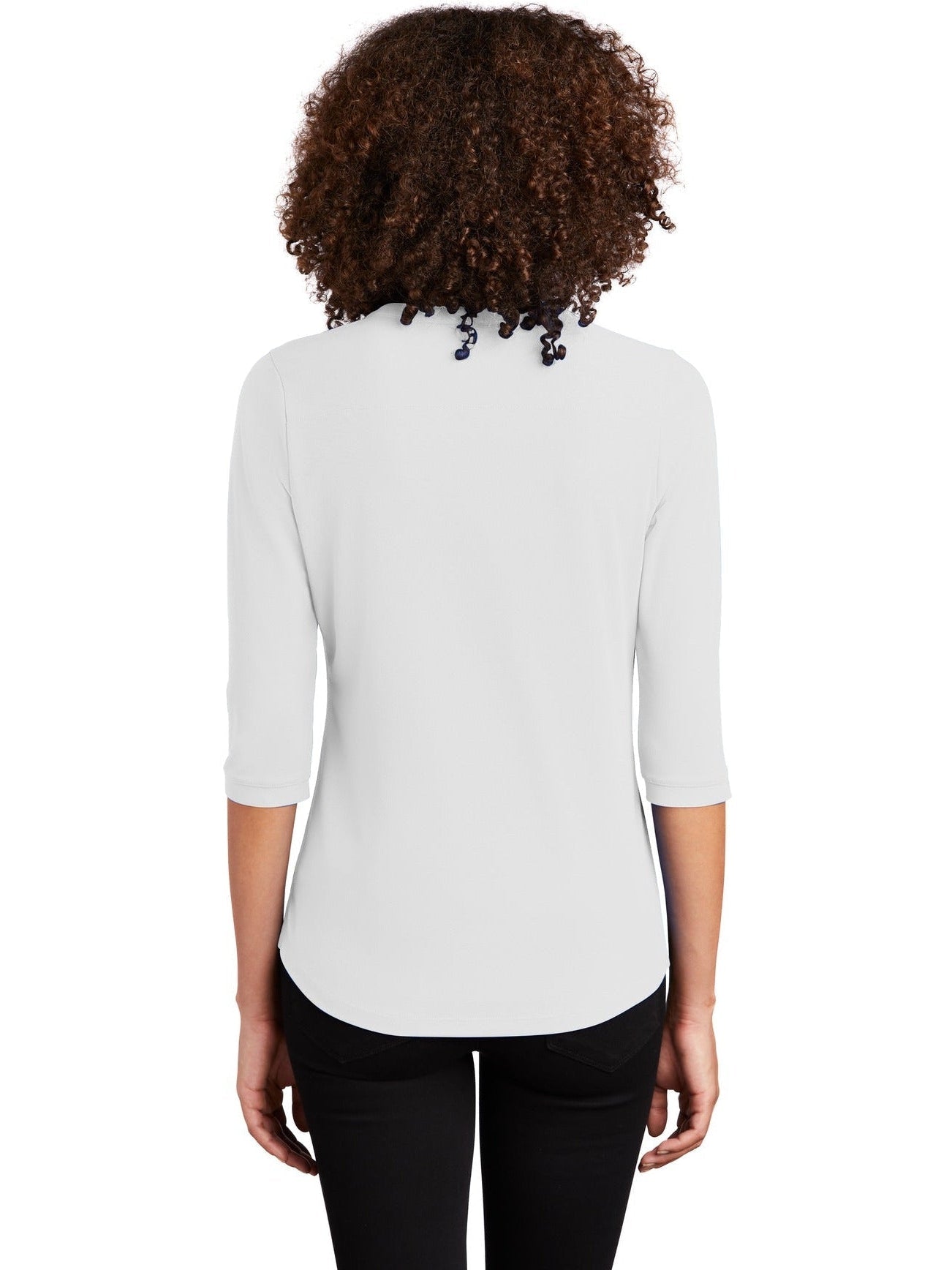 OGIO Ladies Jewel Henley - JL Franklins