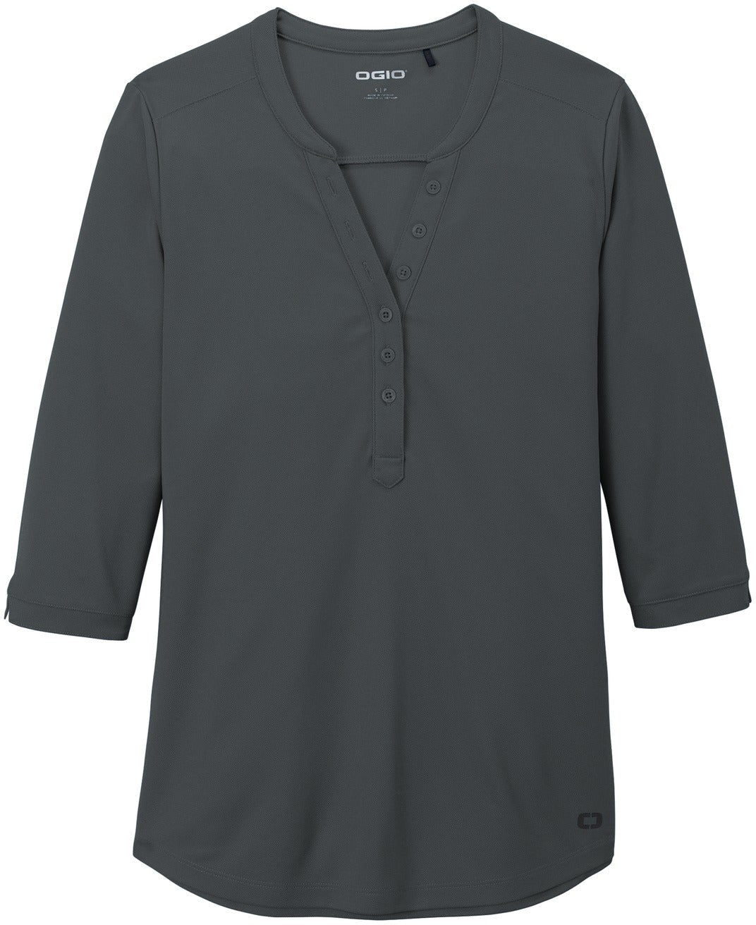 OGIO Ladies Jewel Henley - JL Franklins