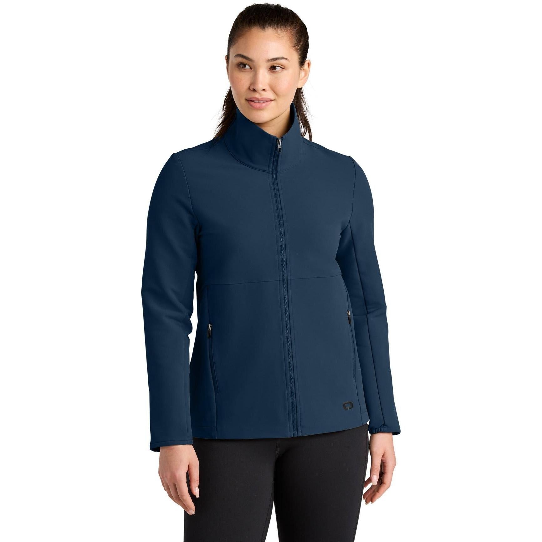 OGIO Ladies Kinetic Soft Shell - JL Franklins