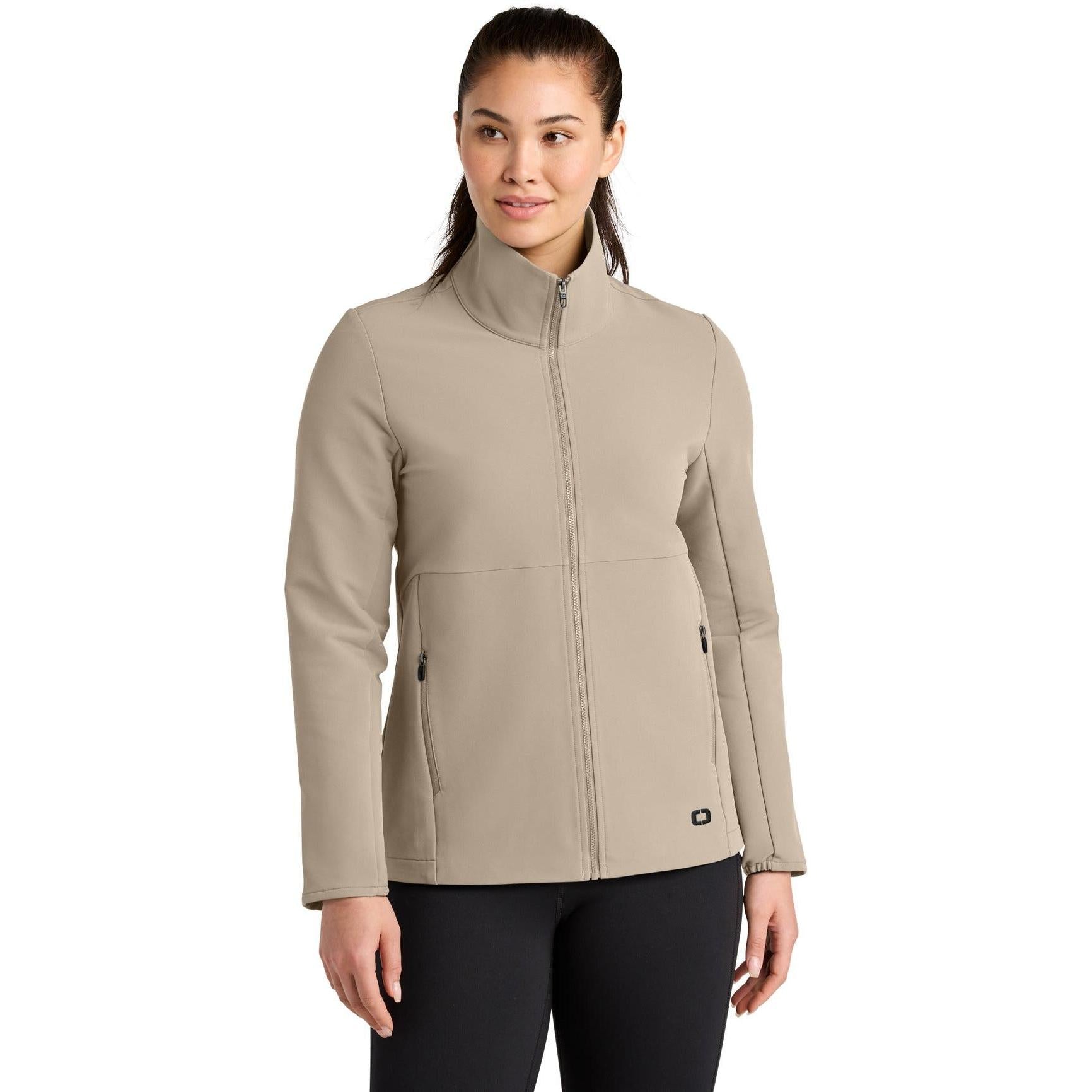 OGIO Ladies Kinetic Soft Shell - JL Franklins