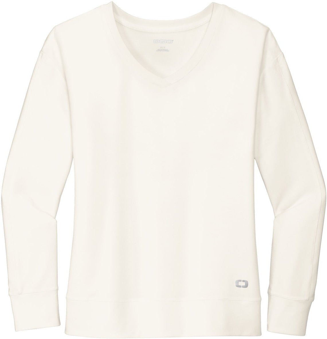 OGIO Ladies Luuma Flex Long Sleeve V - Neck - JL Franklins