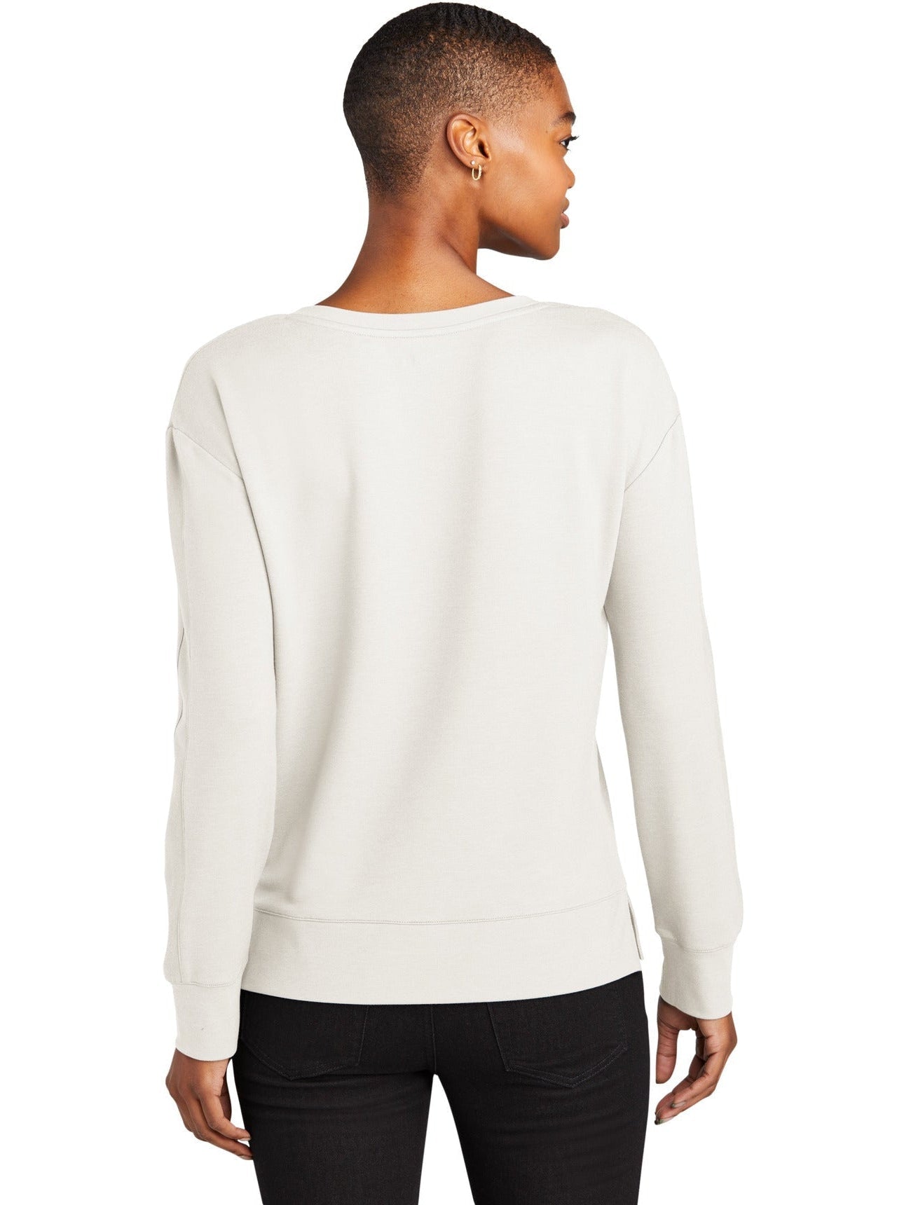 OGIO Ladies Luuma Flex Long Sleeve V - Neck - JL Franklins