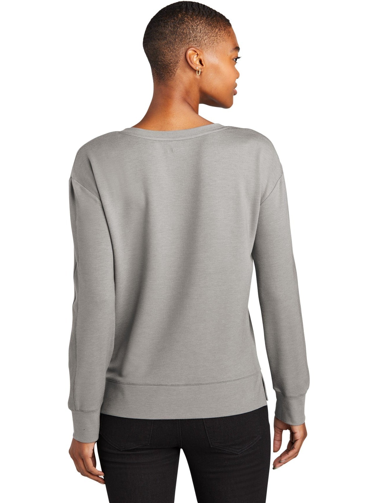 OGIO Ladies Luuma Flex Long Sleeve V - Neck - JL Franklins