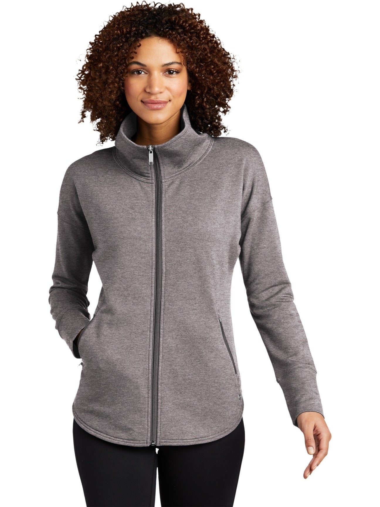 OGIO Ladies Luuma Full - Zip Fleece - JL Franklins