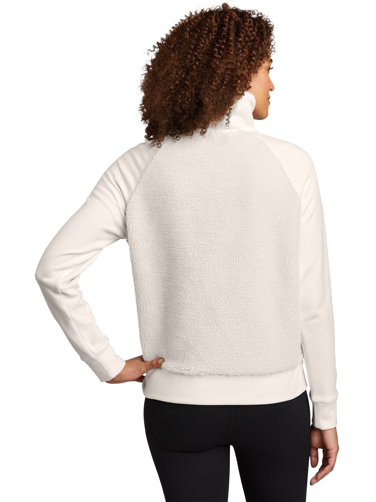 OGIO Ladies Luuma Sherpa Full - Zip - JL Franklins