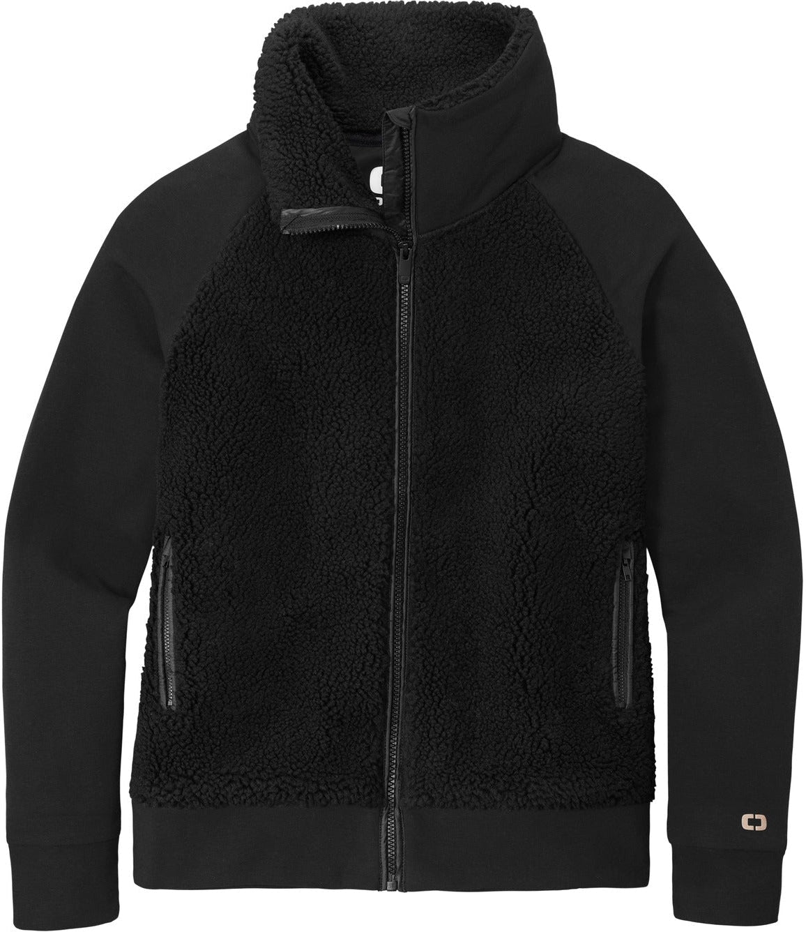OGIO Ladies Luuma Sherpa Full - Zip - JL Franklins