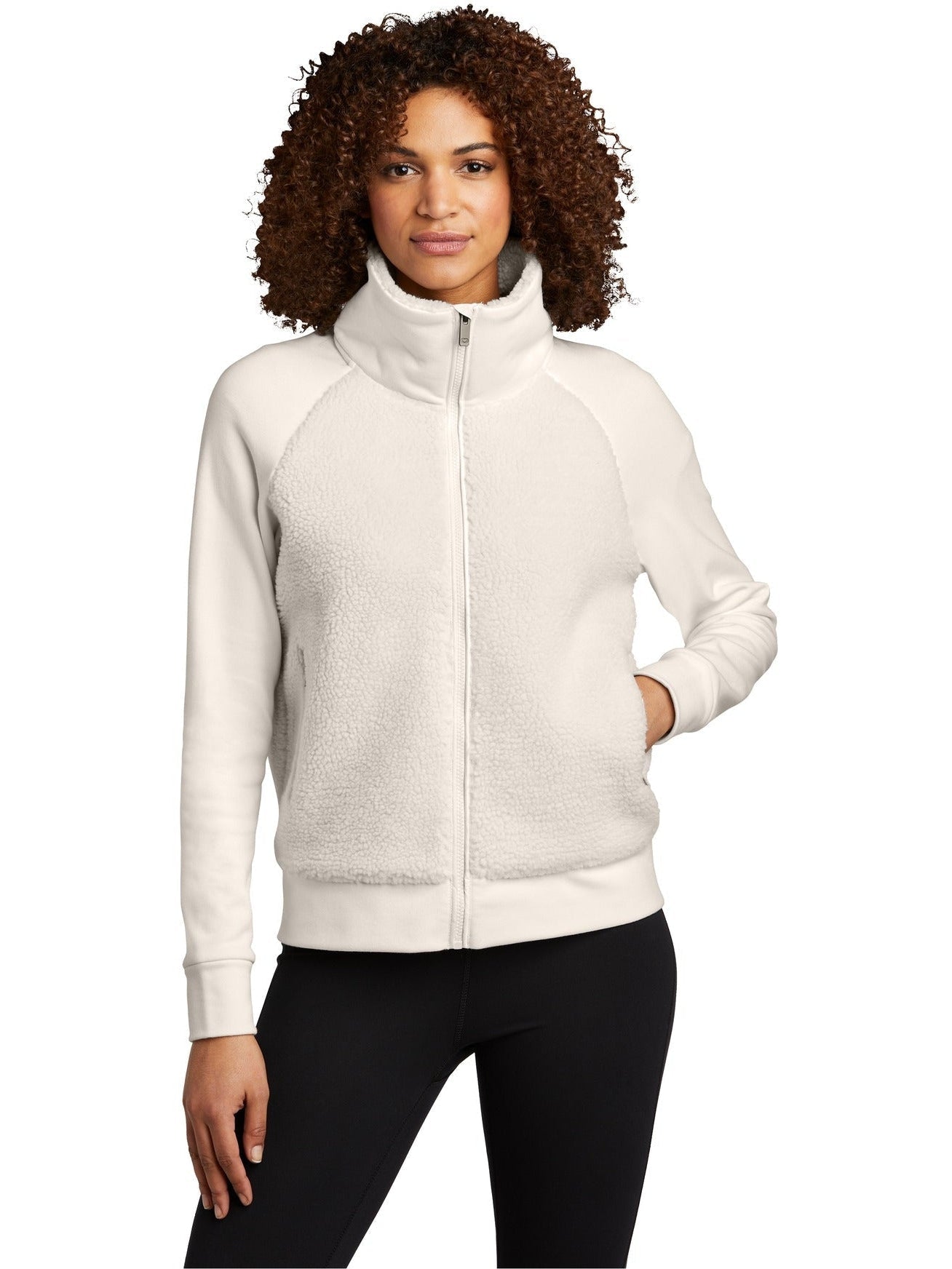 OGIO Ladies Luuma Sherpa Full - Zip - JL Franklins