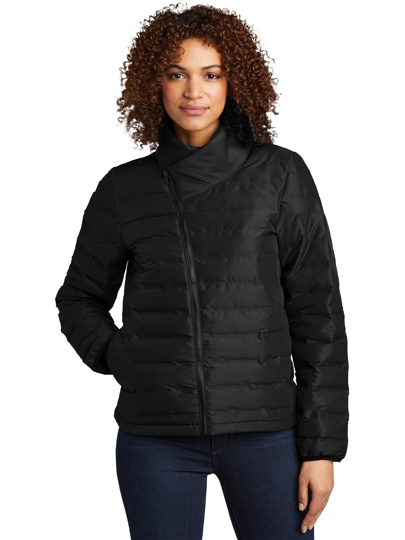 OGIO Ladies Street Puffy Full - Zip Jacket - JL Franklins