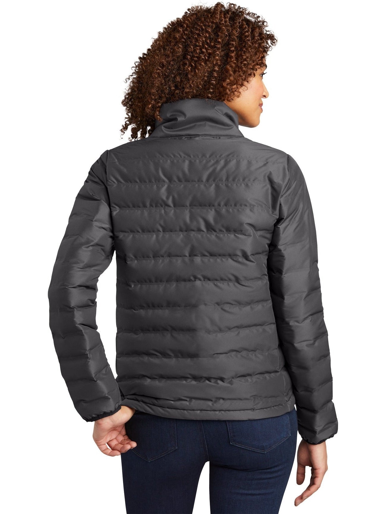 OGIO Ladies Street Puffy Full - Zip Jacket - JL Franklins
