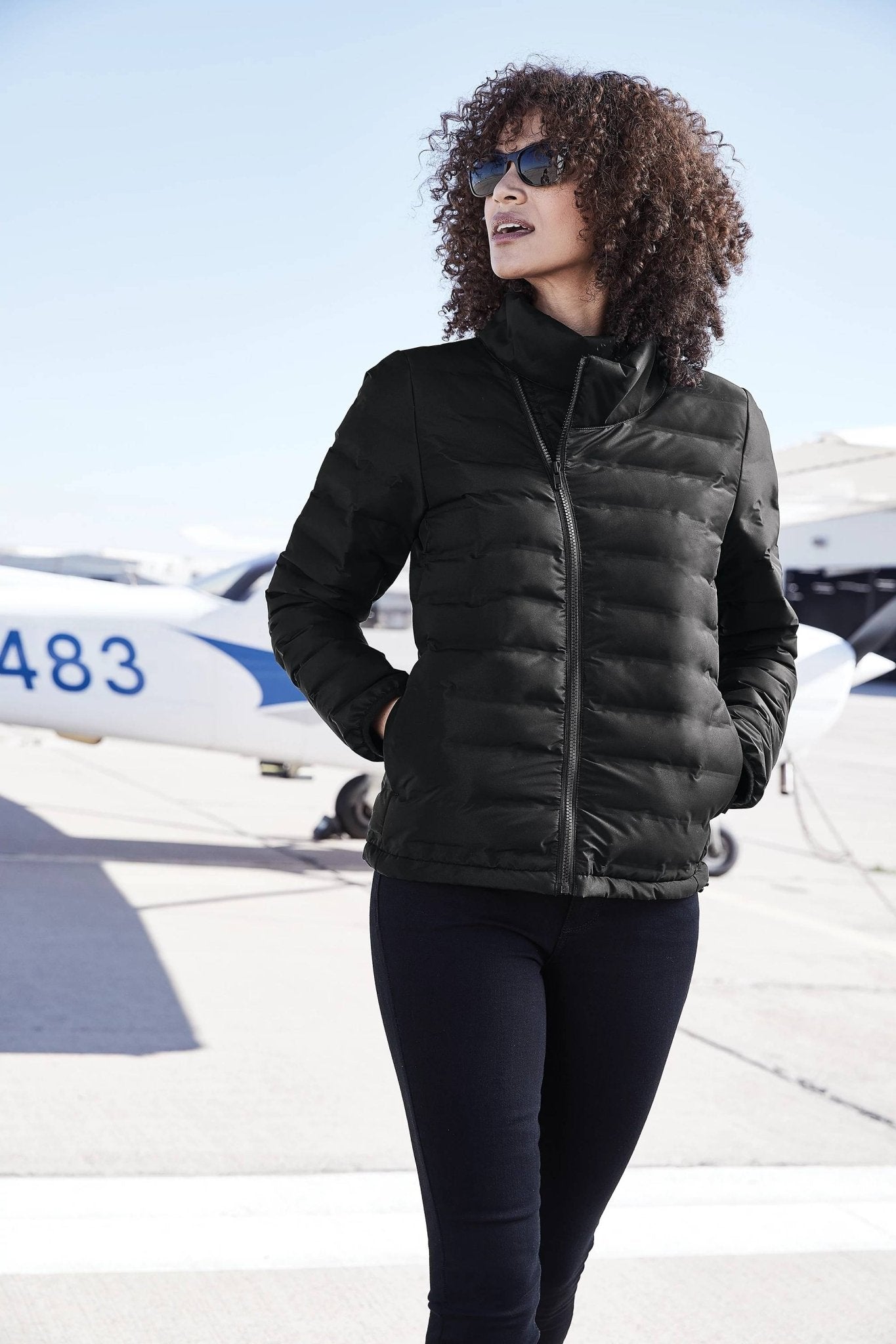 OGIO Ladies Street Puffy Full - Zip Jacket - JL Franklins