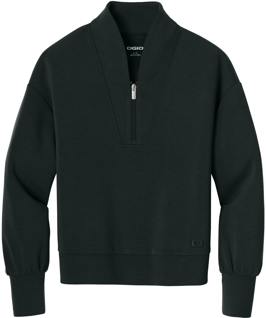 OGIO Ladies Transcend 1/4 - Zip - JL Franklins