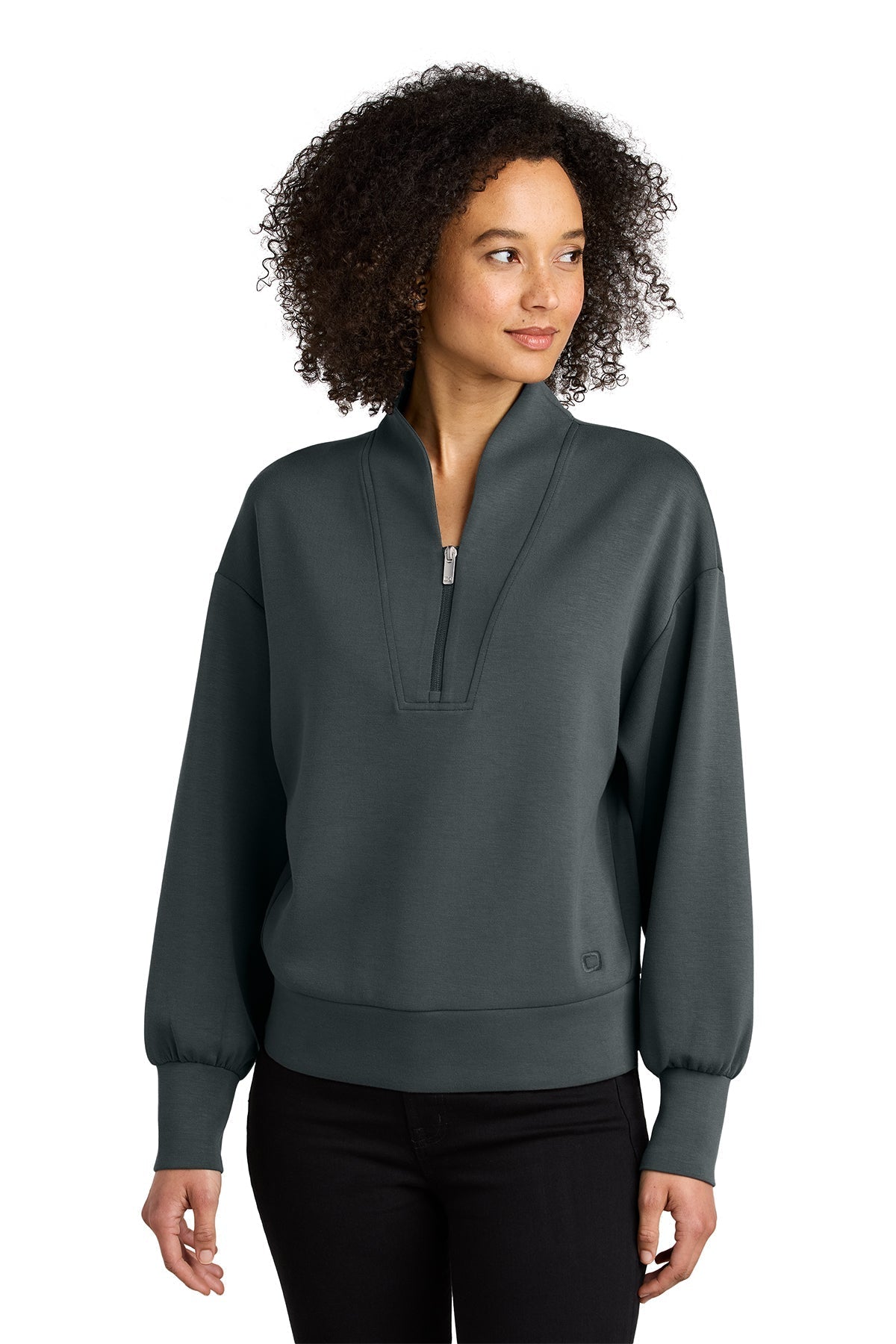 OGIO Ladies Transcend 1/4 - Zip - JL Franklins