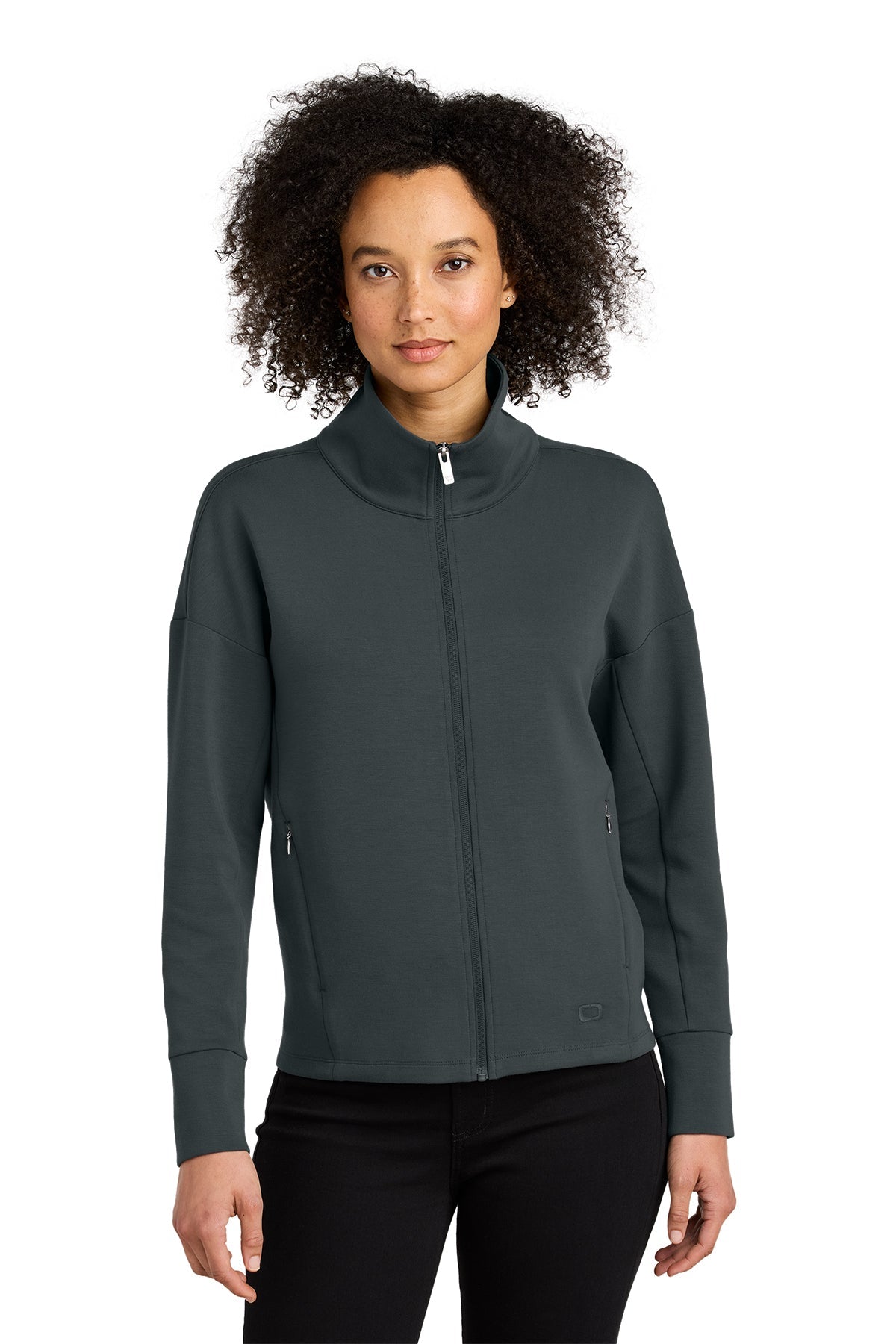 OGIO Ladies Transcend Full - Zip - JL Franklins