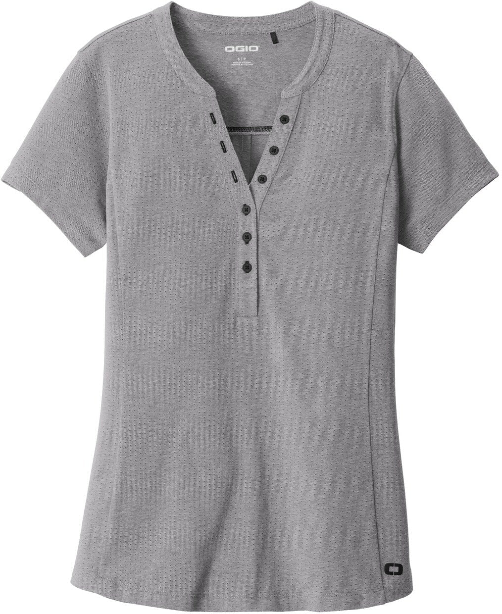 OGIO Ladies Tread Henley - JL Franklins