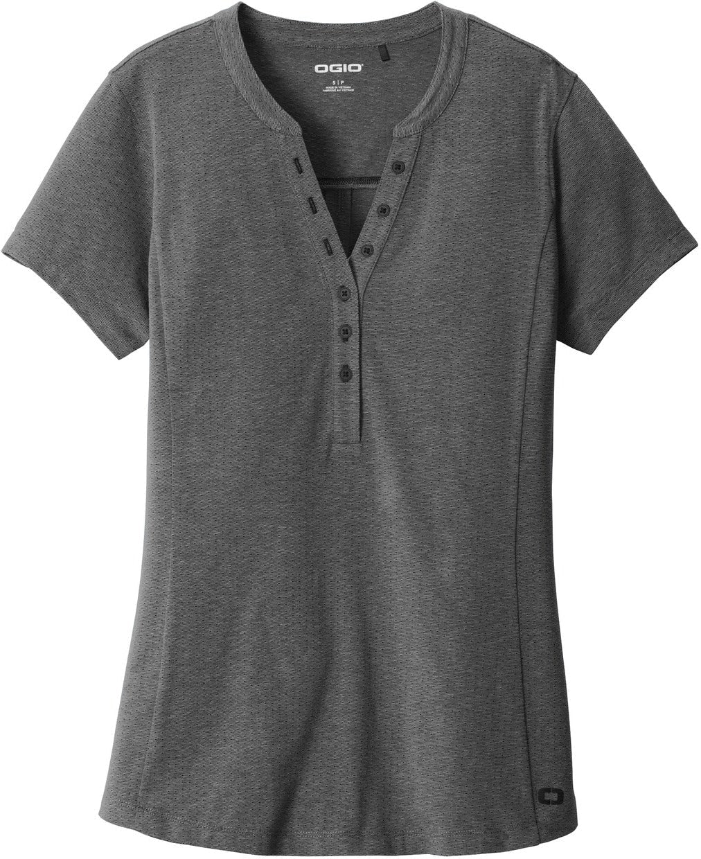 OGIO Ladies Tread Henley - JL Franklins