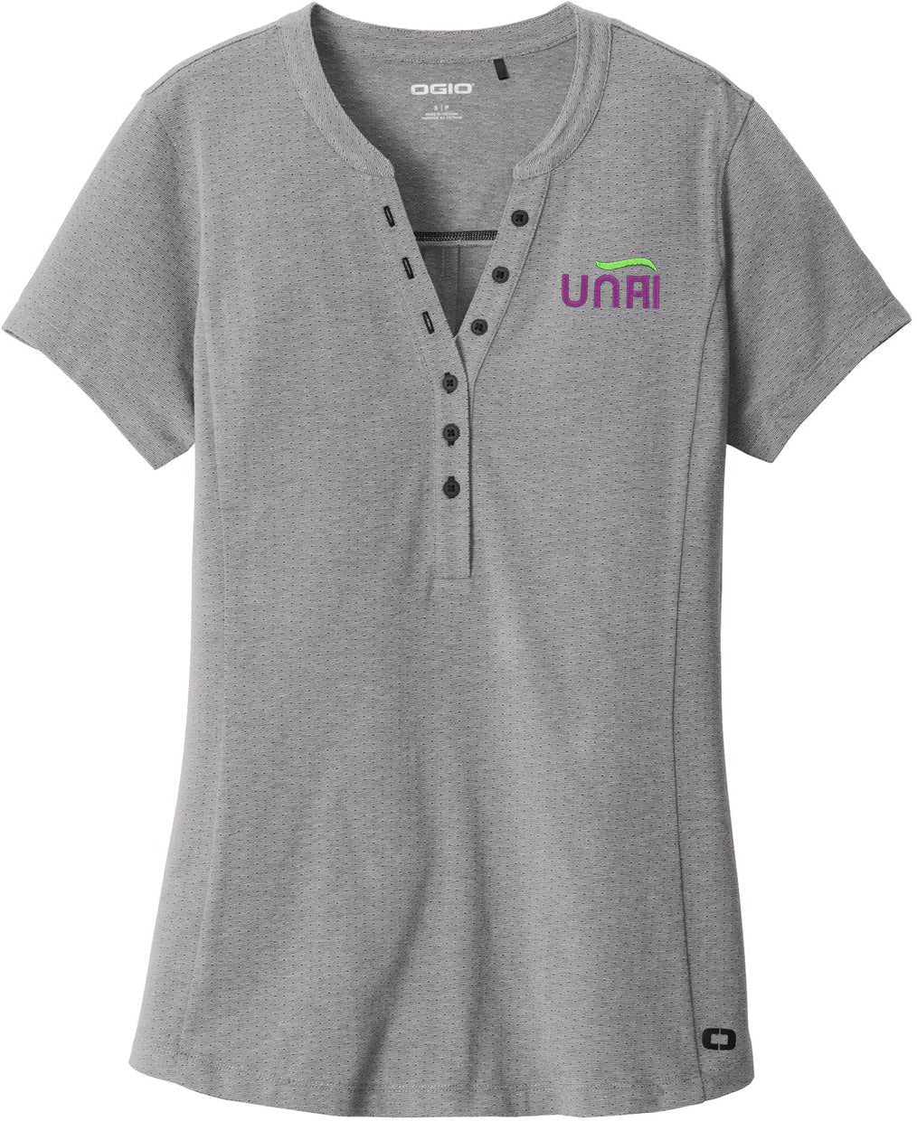 OGIO Ladies Tread Henley - JL Franklins