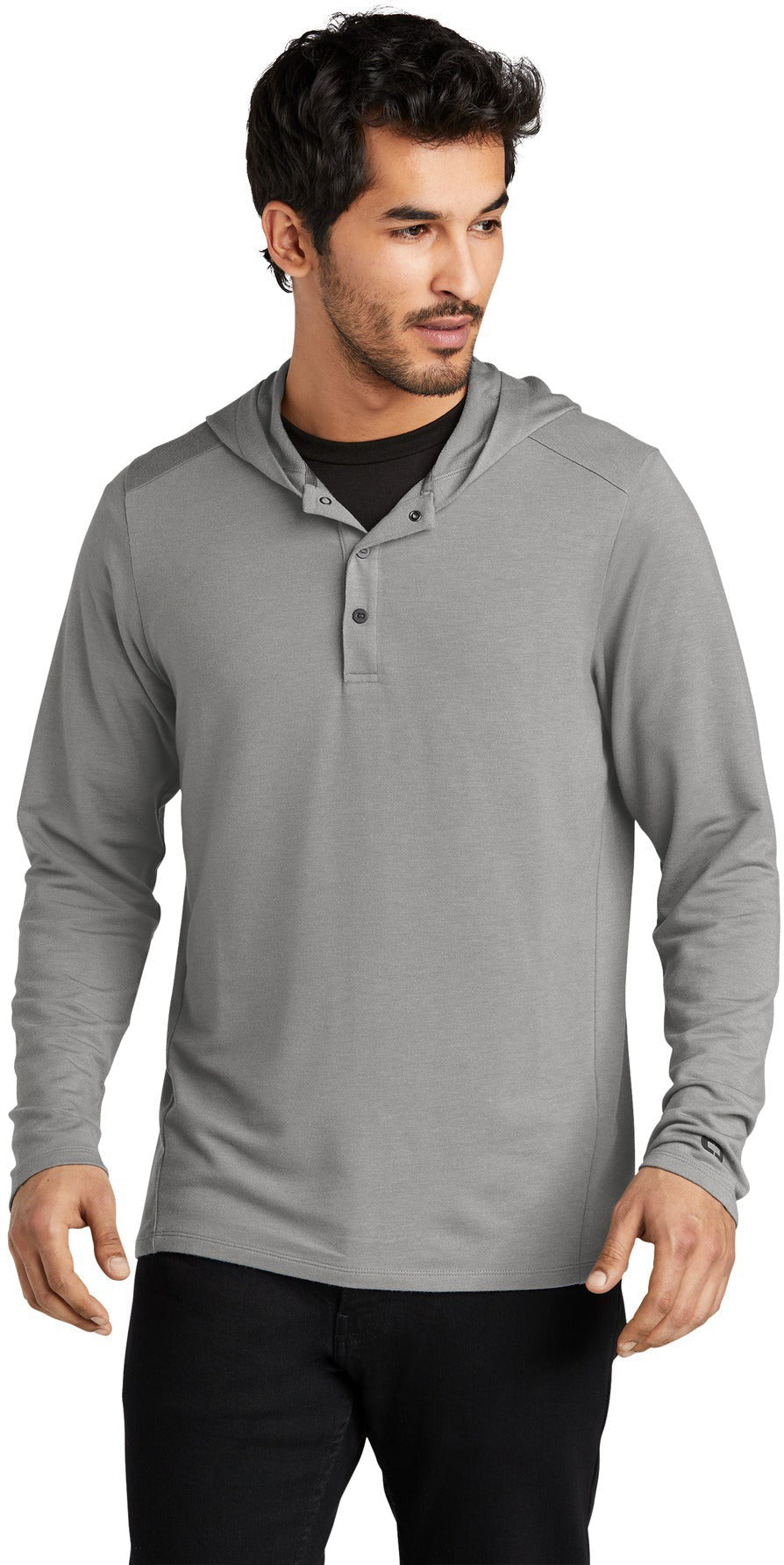 OGIO Luuma Flex Hooded Henley - JL Franklins